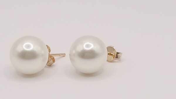 Boucles d'Oreilles Plaqué Or PULPU B – Image 2