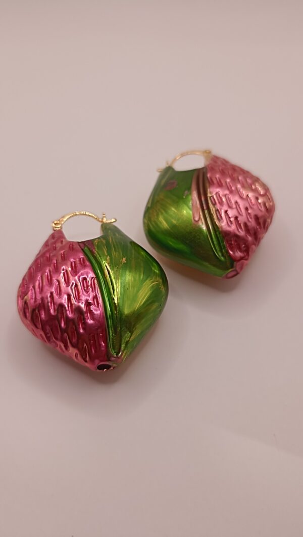 Boucles d'oreilles Femme du Monde WOMEN – Image 2