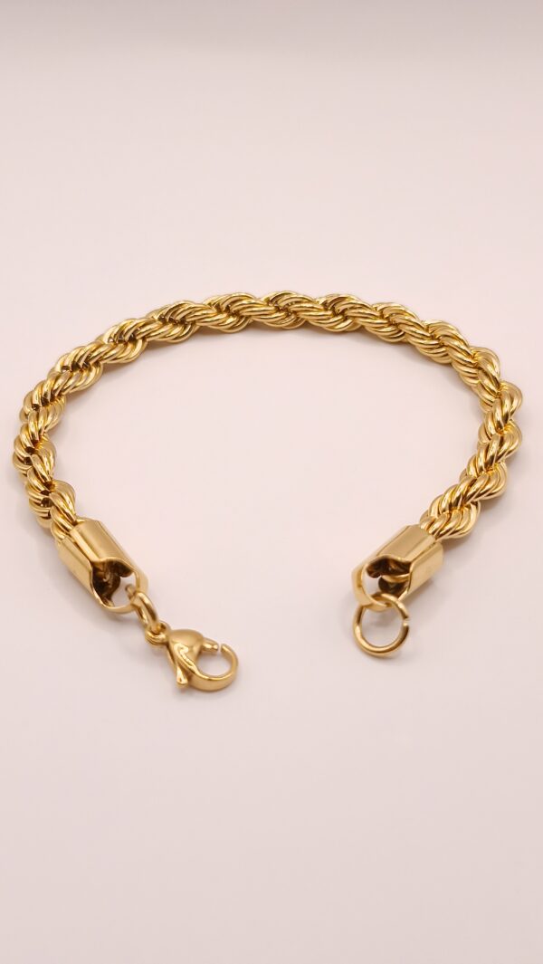 Bracelet acier Torsadé TOKA