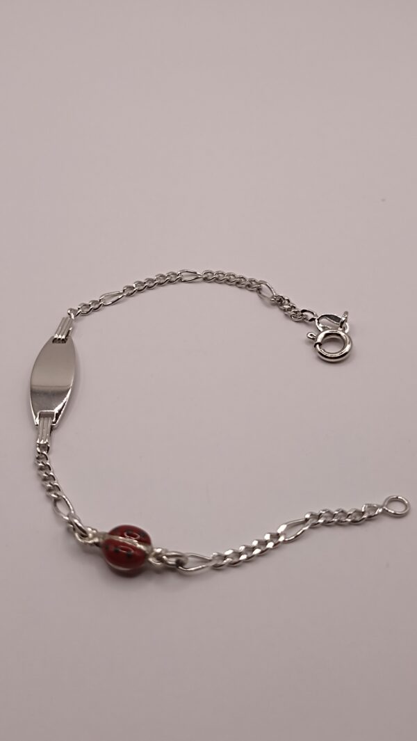 Bracelet Enfant Argent MASSIF COC
