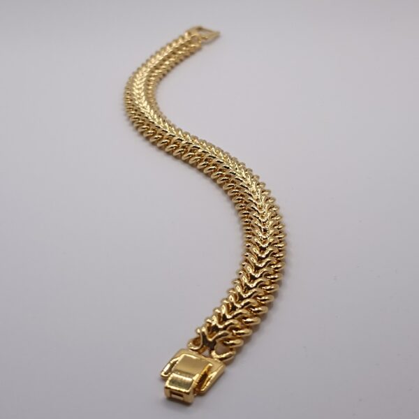 Bracelet MAILLE AMERICAIN