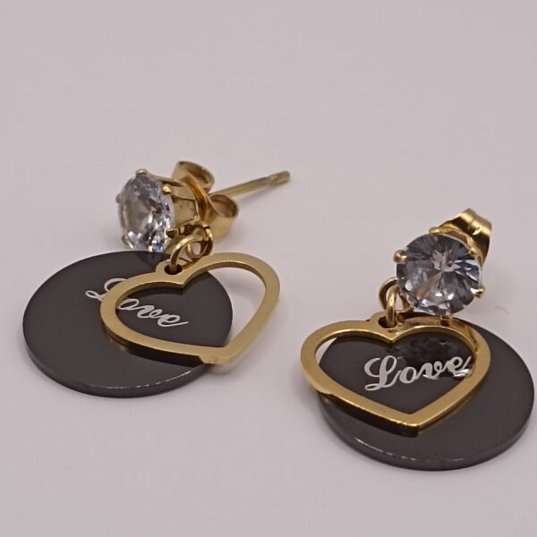 Chaine & Boucles acier inoxydable NOIRIS – Image 2