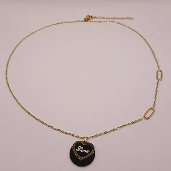 Chaine & Boucles acier inoxydable NOIRIS – Image 3