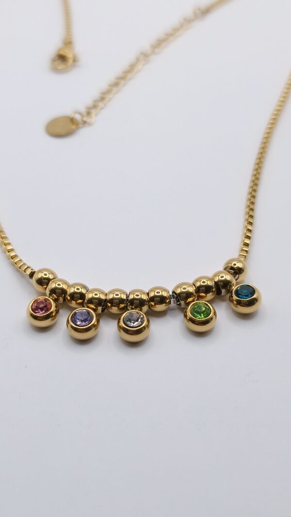 Chaine acier inoxydable TIME – Image 3