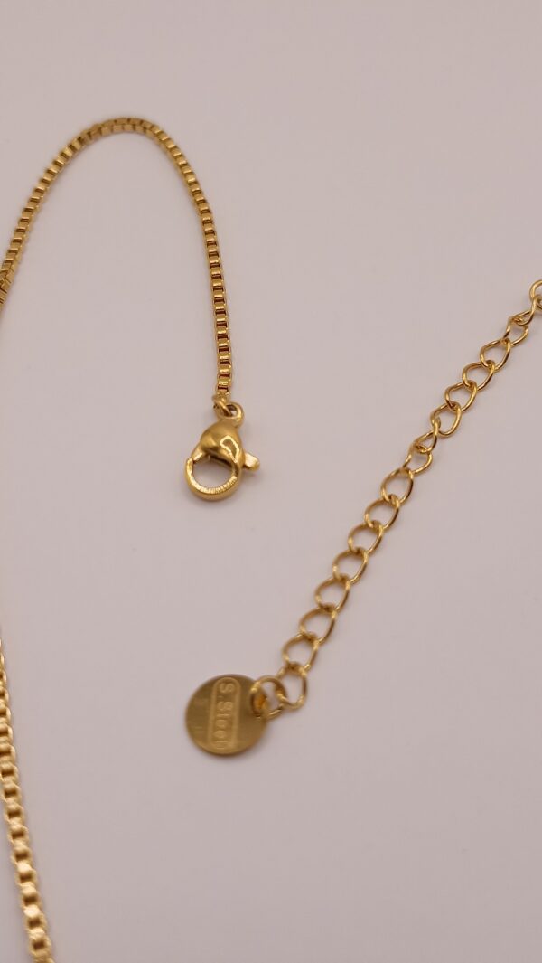 Chaine acier inoxydable TIME – Image 2