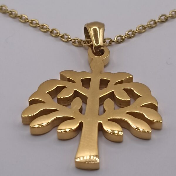 Chaine & Boucles acier inoxydable ARBRE – Image 2