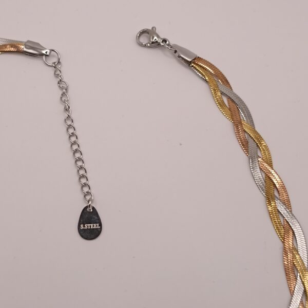 Collier & bracelet acier inoxydable DIGUI – Image 3