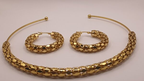 Collier et Boucles en Acier Inoxydable ANA – Image 3