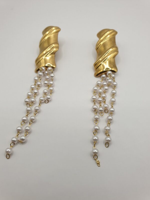 Boucles acier inoxydable LUCIA