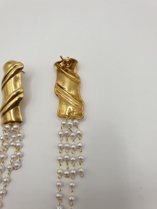 Boucles acier inoxydable LUCIA – Image 3