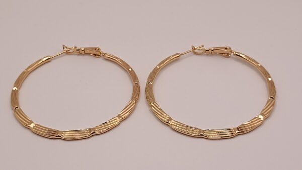 Boucles d'oreilles créoles LIMATA