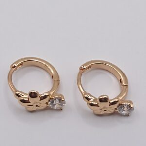 Alternative view of Boucles d'oreilles enfant CLEO