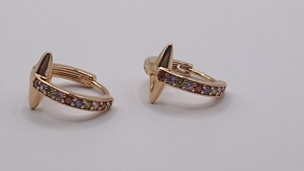 Boucles d'oreilles enfant LALI