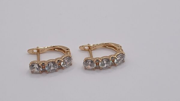 Boucles d'oreilles LIONE – Image 3