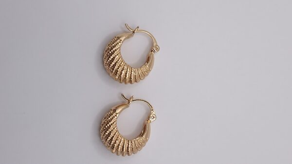 Boucles d'oreilles BITOU – Image 2