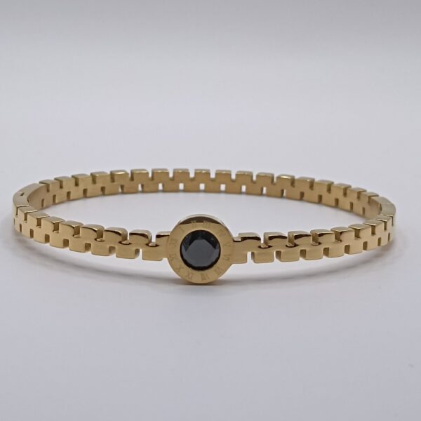 Bracelet acier inoxydable femme VANESS