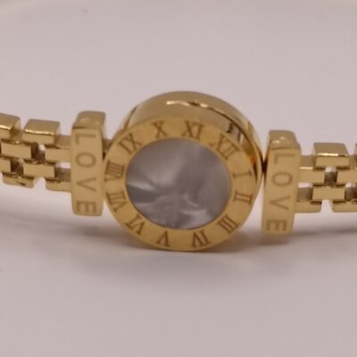 Bracelet Moderne Bijoux en acier Héri femmes