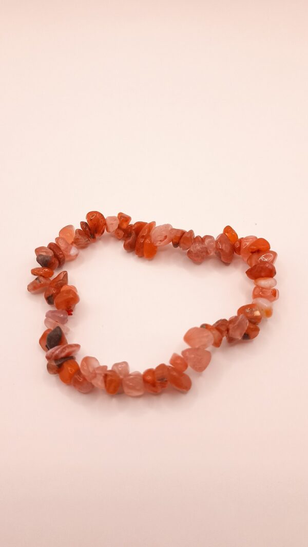 Bracelet imitation cristal de roche femme KARTOLA – Image 3