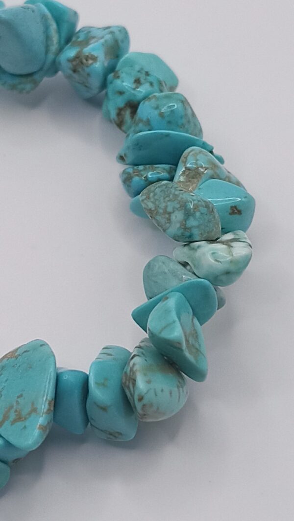 Bracelet imitation cristal de roche femme MALAWI – Image 2