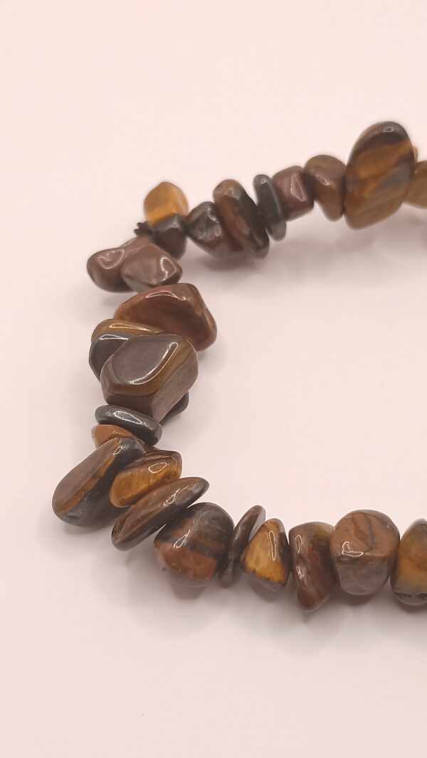 Bracelet imitation cristal de roche femme RIFT – Image 2