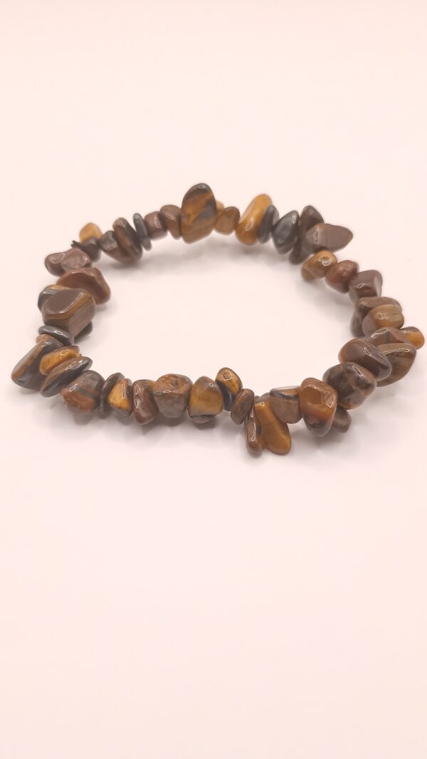 Bracelet imitation cristal de roche femme RIFT – Image 3