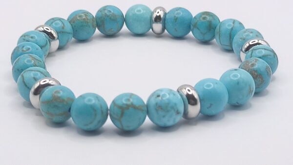 Bracelet femme imitation turquoise JIDA