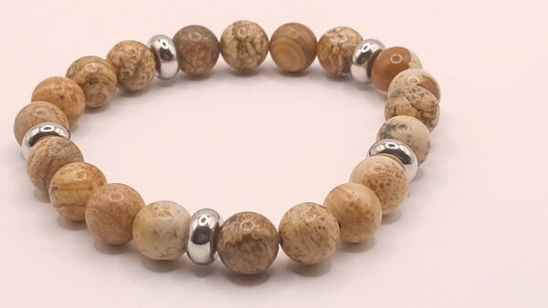Bracelet imitation pierre WALDEN