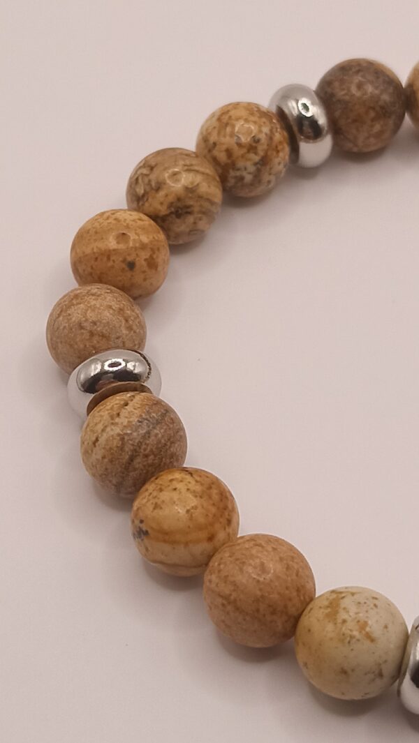Bracelet imitation pierre WALDEN – Image 2