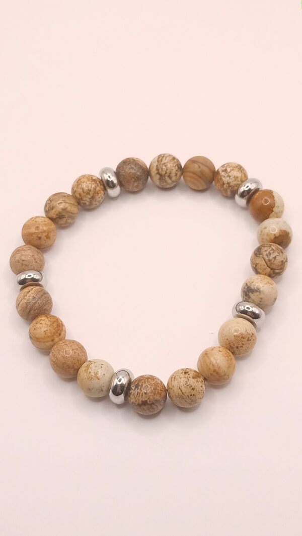 Bracelet imitation pierre WALDEN – Image 3