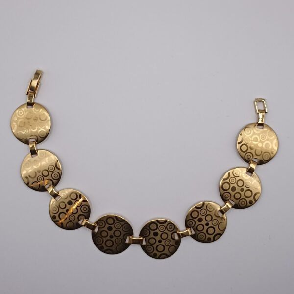 Bracelet plaqué or CORILE – Image 2