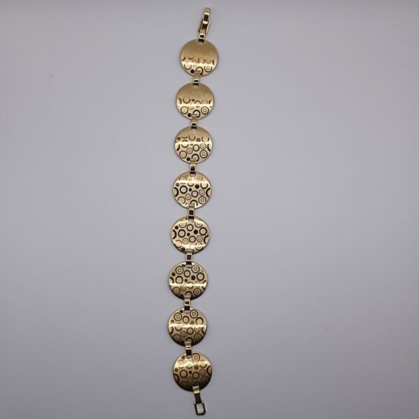 Bracelet plaqué or CORILE – Image 3