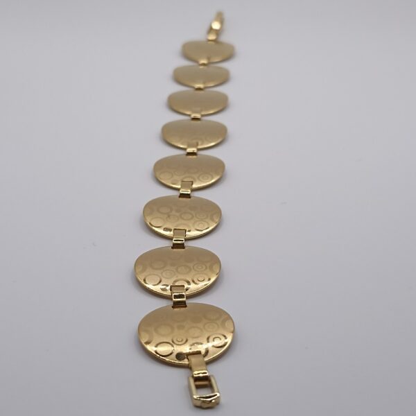 Bracelet plaqué or CORILE