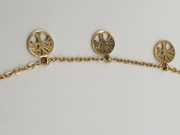 Collier acier MINI-ARBRE DE VIE – Image 2