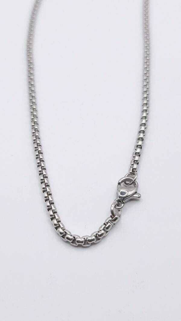 Chaine homme acier DISKO – Image 3