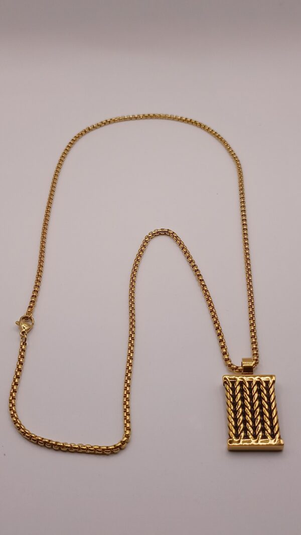Chaine Homme acier SAPEUR