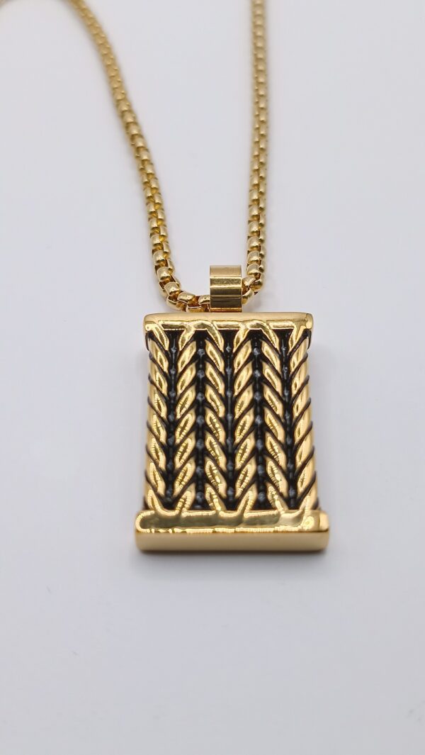 Chaine Homme acier SAPEUR – Image 2