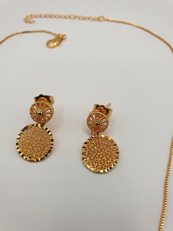 Collier & boucles TATOU – Image 2