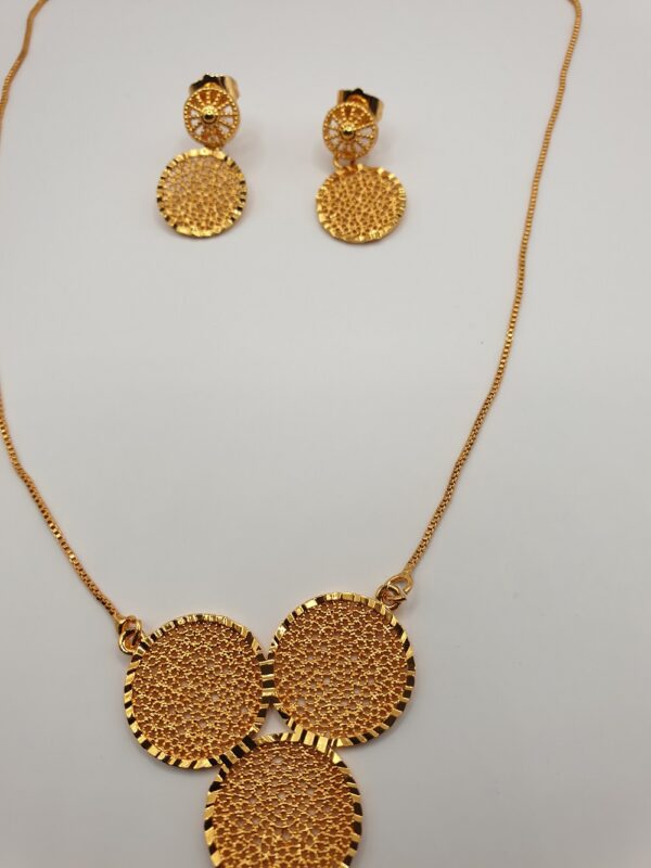 Collier & boucles TATOU – Image 4