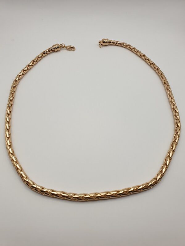 Collier Plaqué or 3 microns PALMIER