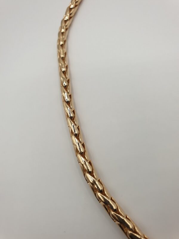 Collier Plaqué or 3 microns PALMIER – Image 4