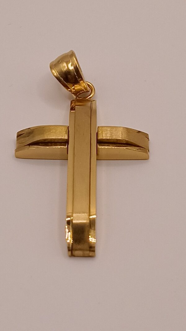 Croix acier Homme INRI C – Image 3