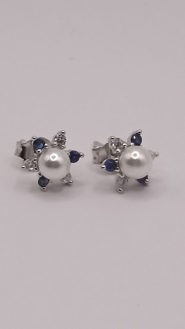 Boucles Argent DJITA – Image 2
