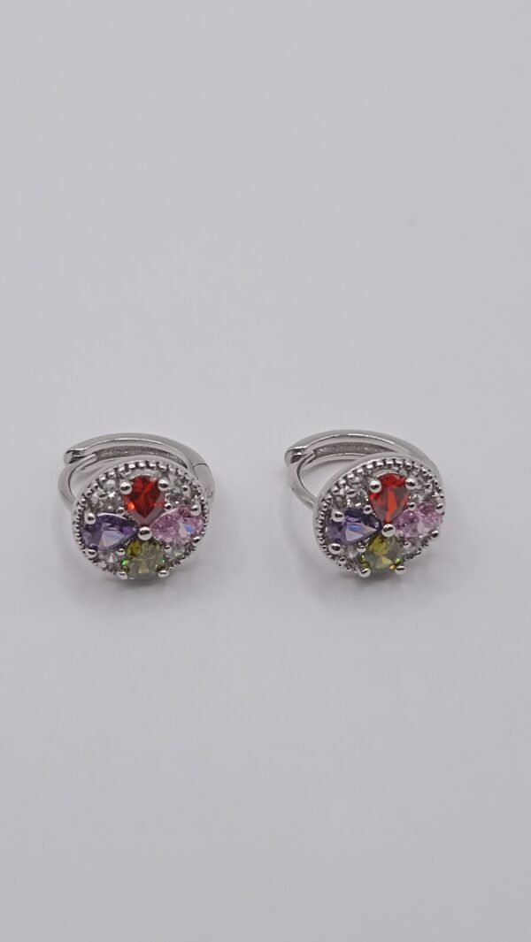 boucles oreilles enfants en plaqué doré, sur moderne-bijoux.fr - Bijoux ethniques et femmes du monde