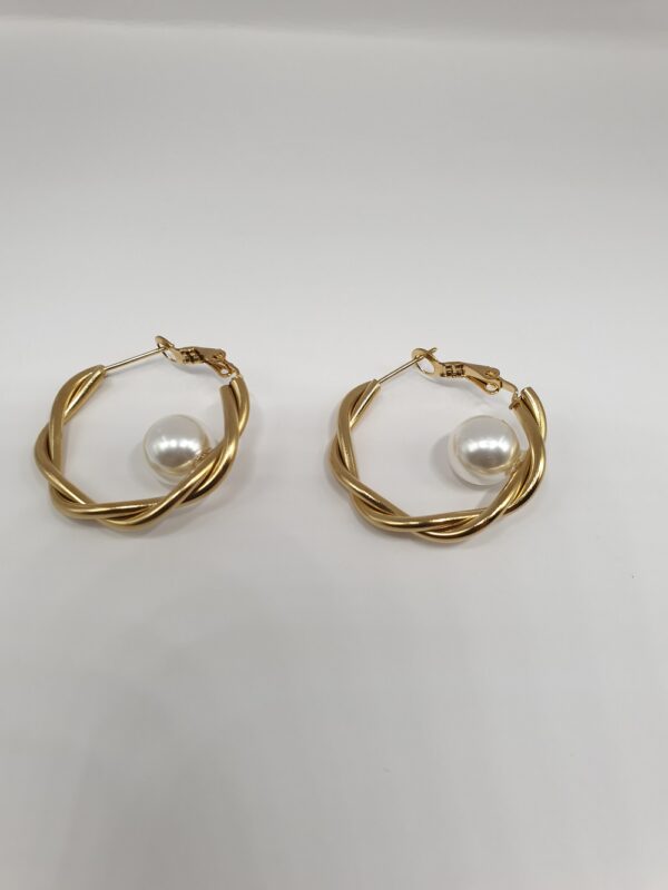 Boucles d'oreilles acier inoxydable CIRILA