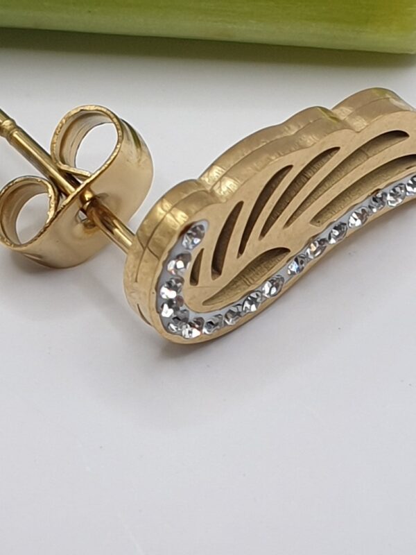 Boucles d'oreilles acier inoxydable DIOLO – Image 3