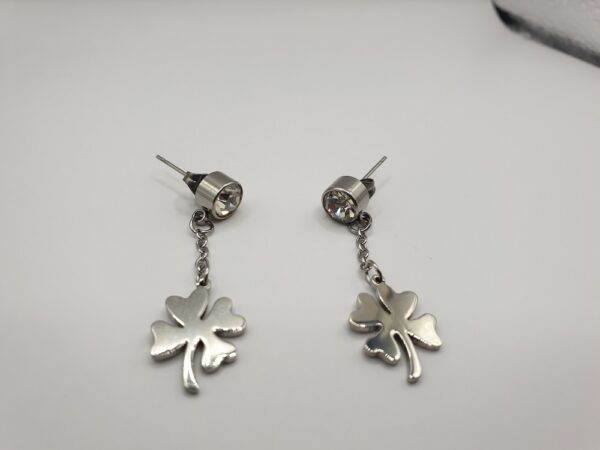 Boucles d'oreilles acier EMMA