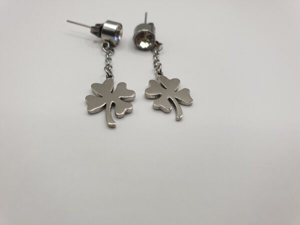 Boucles d'oreilles acier EMMA – Image 3