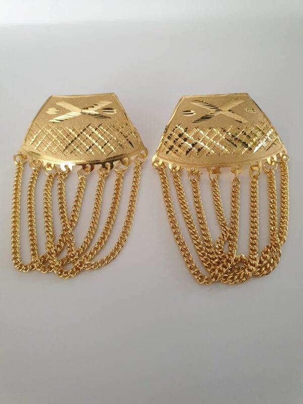Boucles d'oreilles ethniques MINA