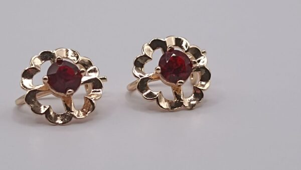 Boucles oreilles enfant ALIMA – Image 2