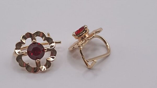 Boucles oreilles enfant ALIMA – Image 3